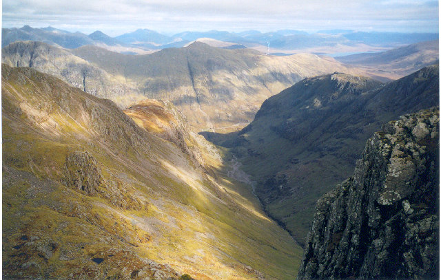 The Lost Valley, Glen Coe, Scotland