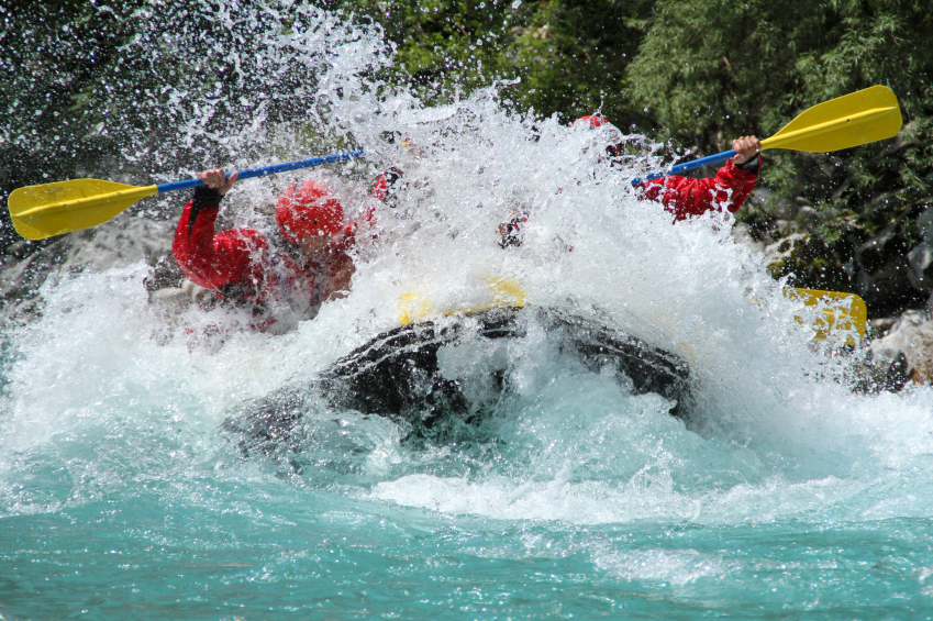 White water rafting - White water rafting - a beginner