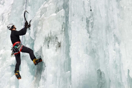 ice climbing in europe