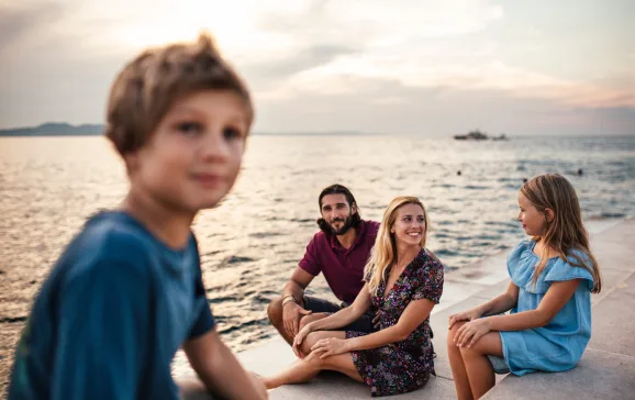sea organ family by zadar region